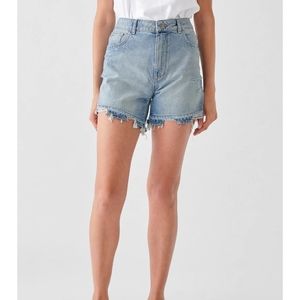 DL1961 Hepburn High-Rise Wide Leg Shorts sz 30 NWT
